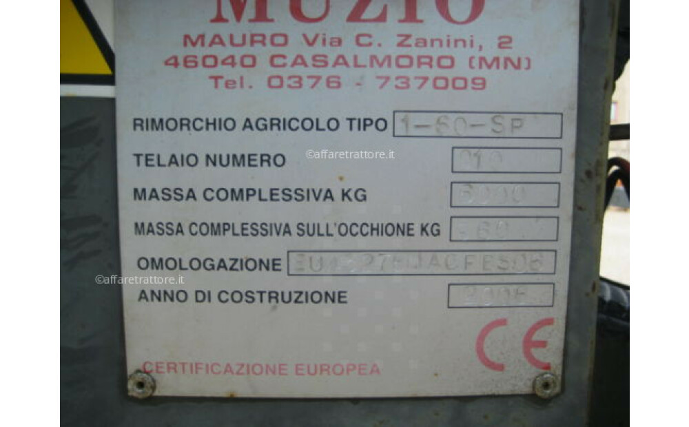 Muzio 1-60-SP Usato - 8