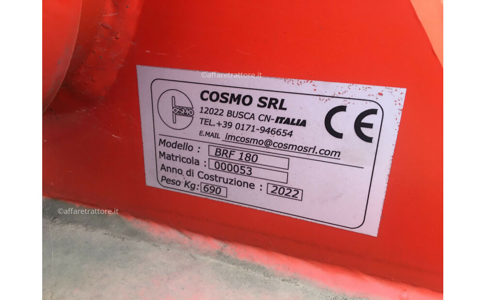 cosmo BRF 180 Nuovo - 4