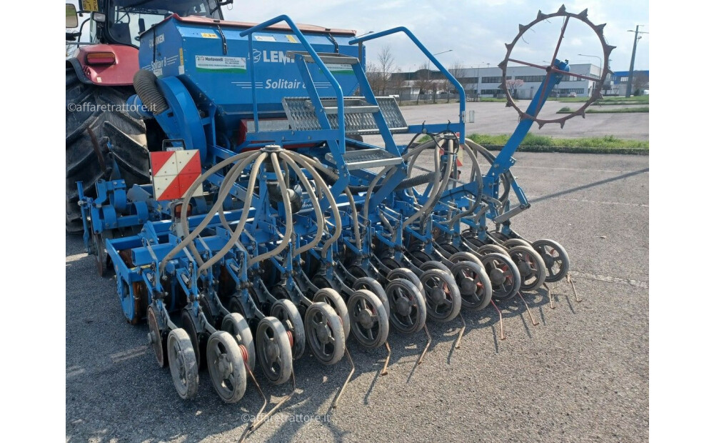 Lemken SOLITAIR 8 + HELIODOR 8 3 metri Usato - 2