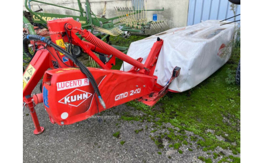 Kuhn GMD 240 Usato - 3