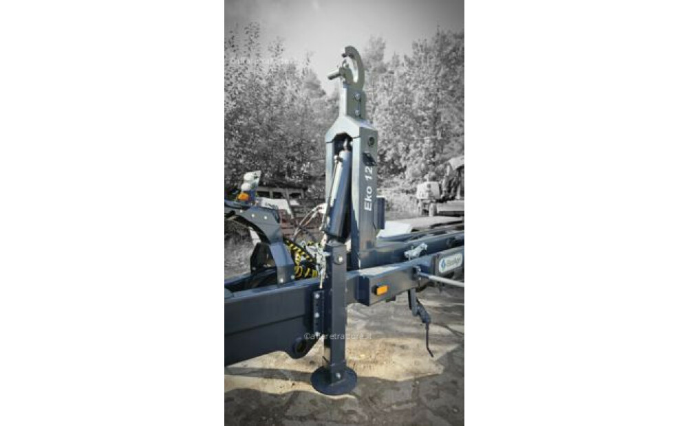 EkoAgri Hakenliftanhänger / Rimorchio scarrabile / Remorque porte caisson / Rimorchio scarrabile 12 t Nuovo - 5