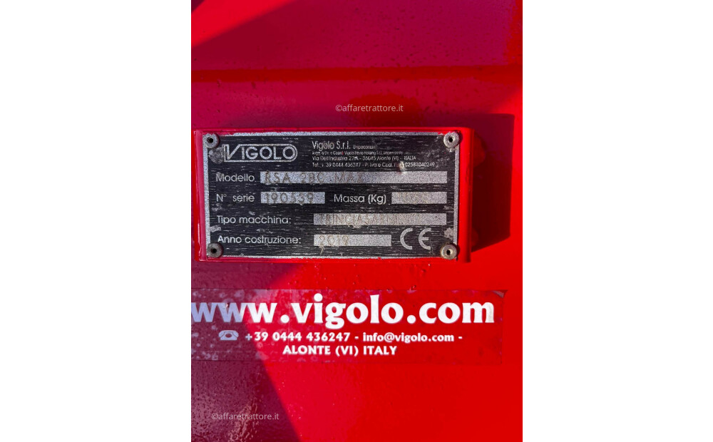 Vigolo RSA 280 MAX Usato - 4