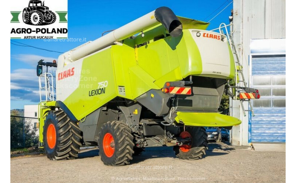 Claas LEXION 750 - ANNO 2012 - 1650 h - 7.5 M Usato - 3