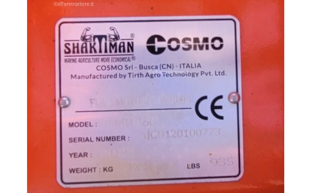 Cosmo FMH 160 Nuovo - 3