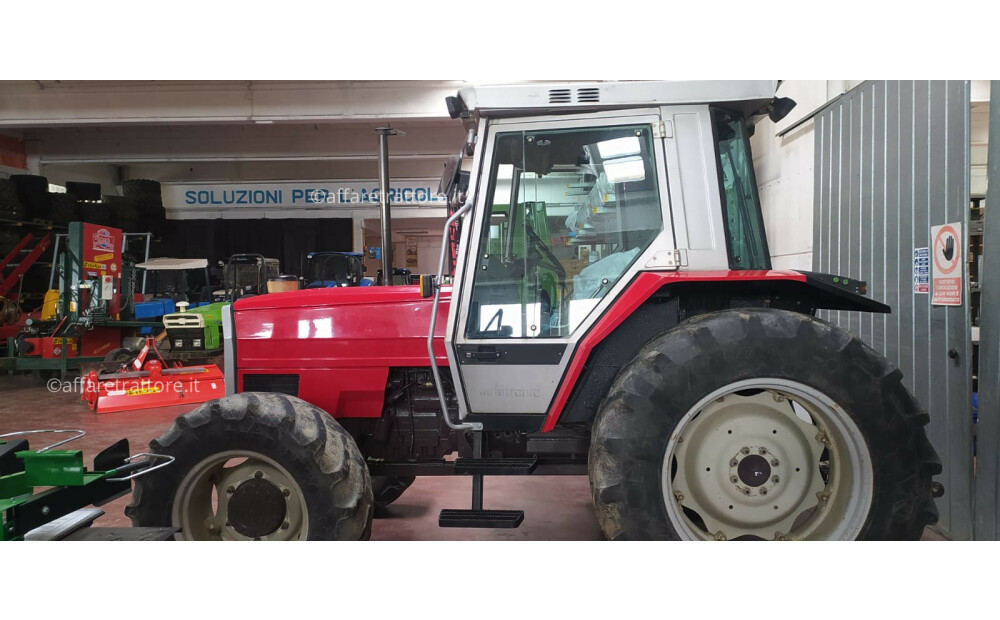 Trattore cabinato Massey Ferguson B 70 3060 Usato - 10