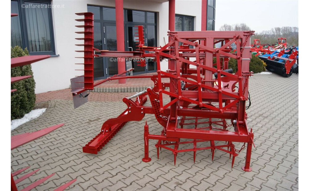 94034 Tine harrow / Herse à dents / Brona zębowa 5 m Nowy - 4