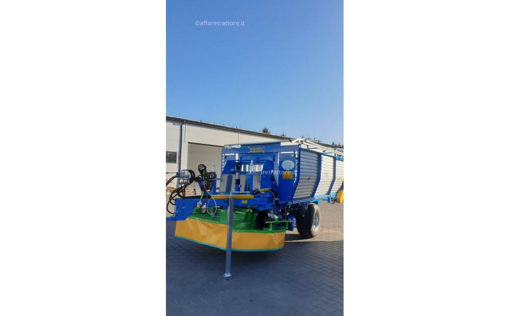 Zamet Mähladewagen / Self-loading trailer with drum mower / Remorque autochargeuse / Autocaricante con falciatrice a tamburo / Самозагружающийся прицеп с барабанной косилкой / Przyczepa samozaładowcza - 3