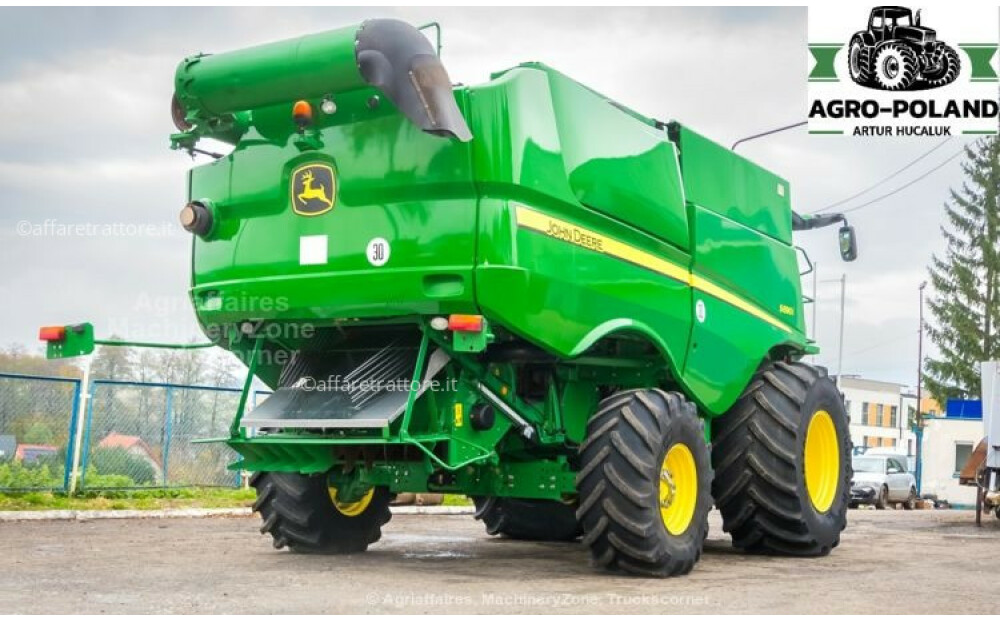 John Deere S 690 i - ANNO 2013 - 10,7 M - 10