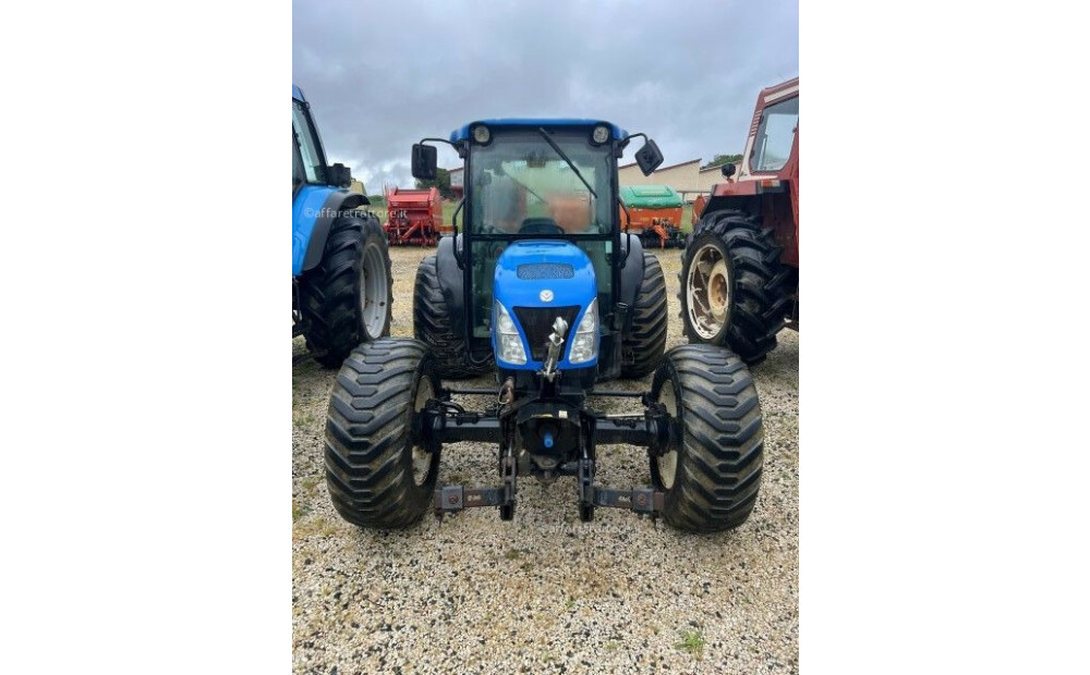 New Holland T 4050 Deluxe Supersteer ruote larghe + ruote standard Usato - 3