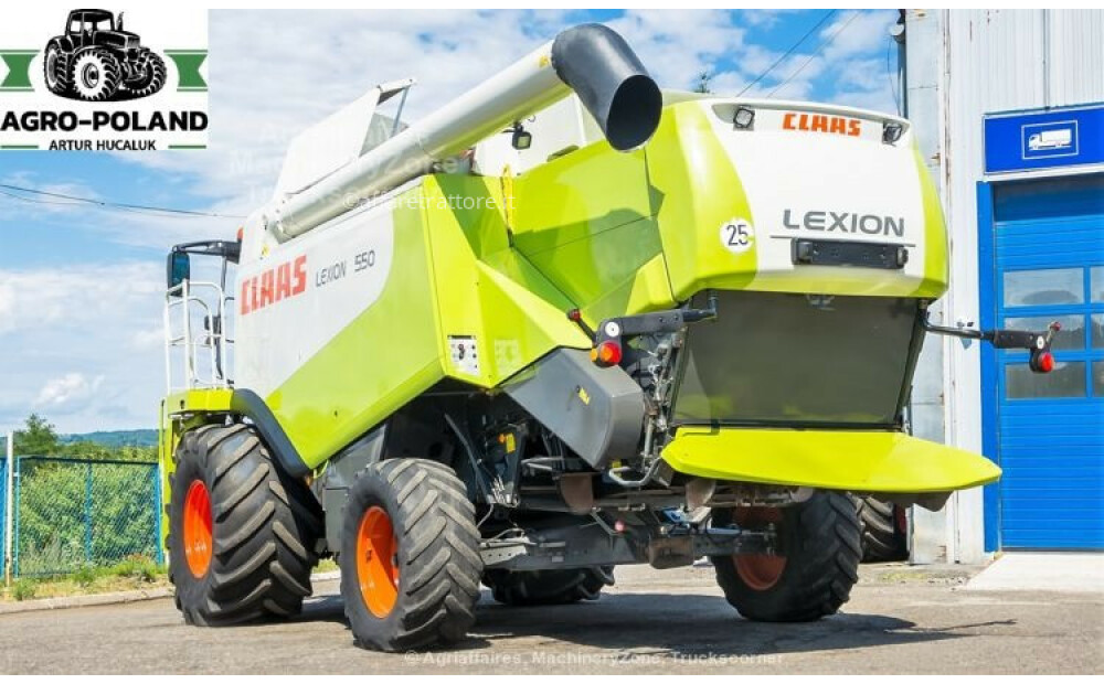 Claas LEXION 550 - ANNO 2009 - VARIO 660 Usato - 5