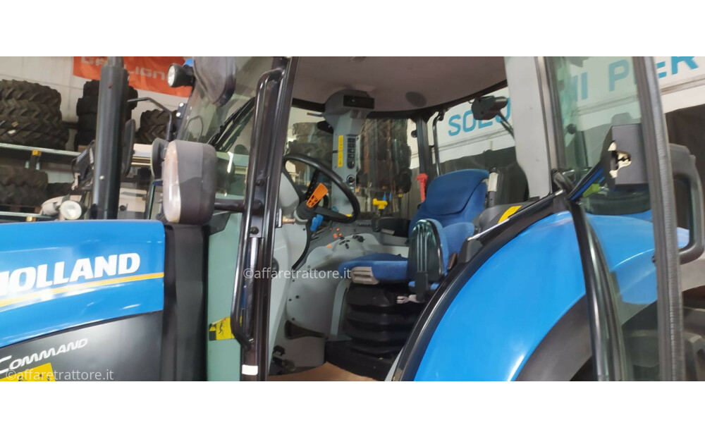 New Holland T5 . 115 Electro Command Usato - 15