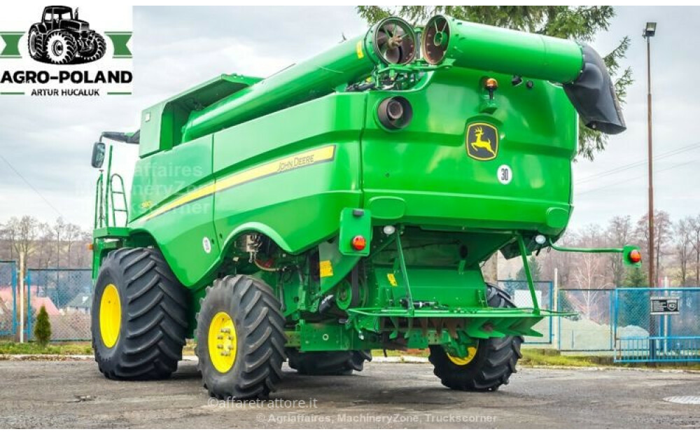 John Deere S 690 i - ANNO 2015 - 10,7 M - USATO - 3