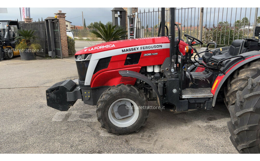 Massey Ferguson 3GE.105 Semi-Plat Essential Nuovo - 7