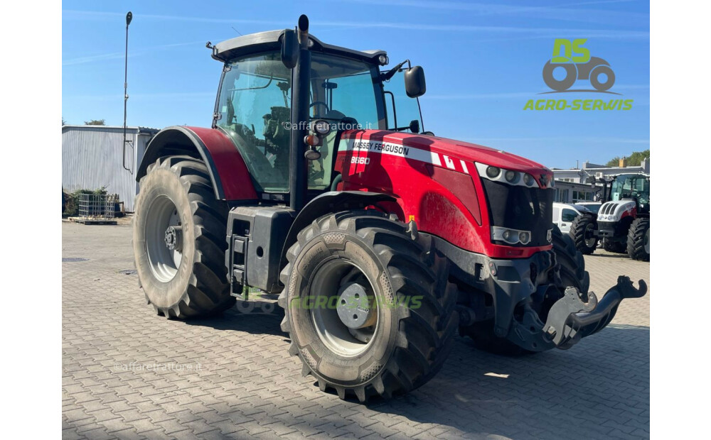 Massey Ferguson 8660 Dyna-VT Usato - 1