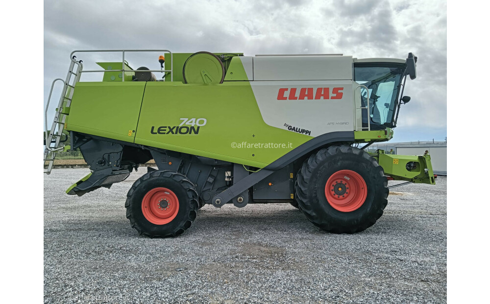 Claas LEXION 740 Usato - 9