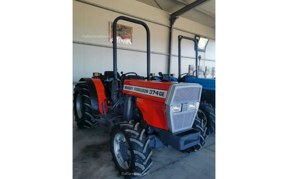 Massey Ferguson 374GE Usato - 2