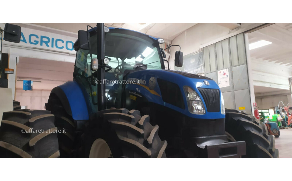 New Holland T5 . 115 Electro Command Usato - 12