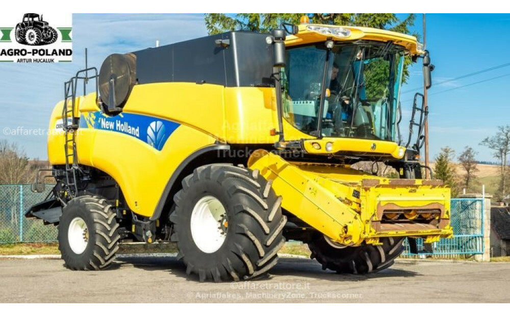 New Holland CX 8090 - VARIO 7,32 M - ANNO 2013 Usato - 1