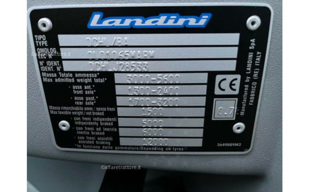 Landini G Usato - 16