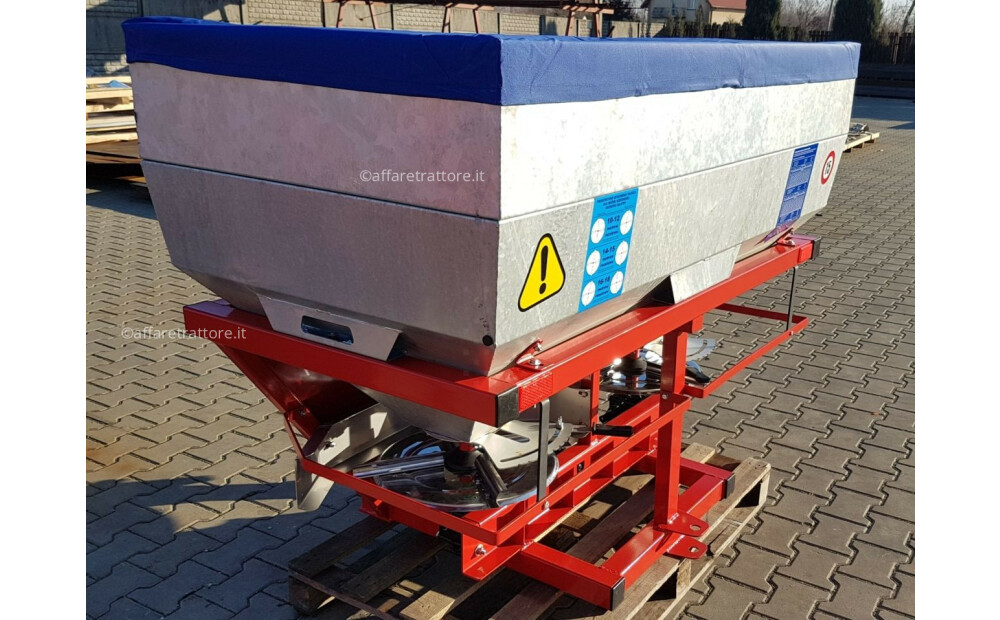 Grass-Rol Düngerstreuer / Fertilizer spreader / Epandeur d&#039;engrais / Spandiconcime / Разбрасыватель минеральных удобрений / Rozsiewacz nawozu 1000 l Nowy - 2