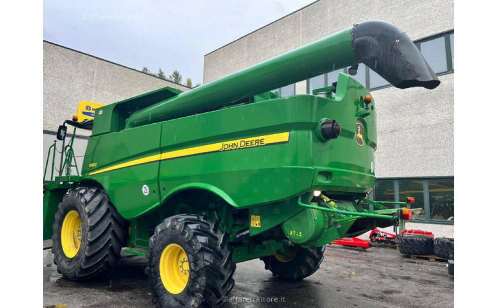 John Deere S 660 Usato - 5