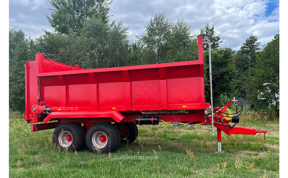 Roltrans Miststreuer / Manure spreader / Epandeurà fumier / Spandiletame / Разбрасыватель органического удобрения / Rozrzutnik obornika N250S/5 HELIOS 10 t Nowy - 3