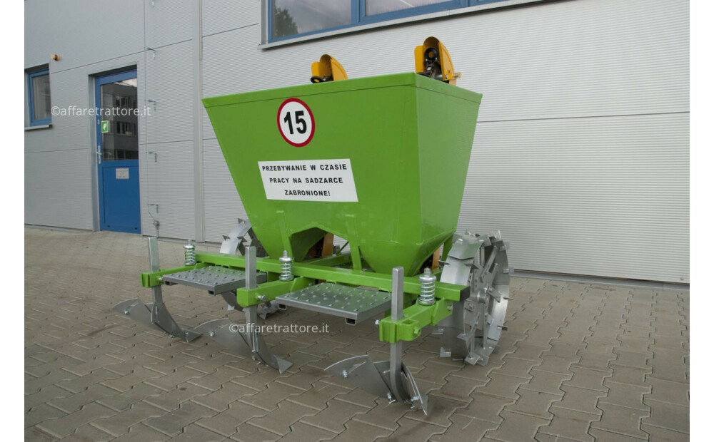 Bomet Kartoffelpflanzmaschine / Potato planter / Planteuse de pomme de terre / Piantapatate / Картофелесажалка / Sadzarka ziemniaków Nowy - 3