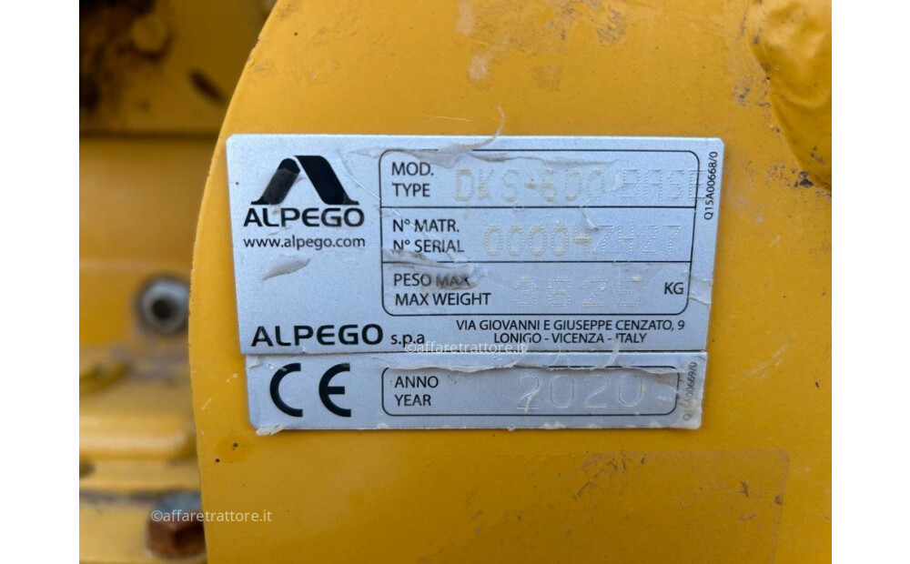 Alpego DKS 600 Usato - 4