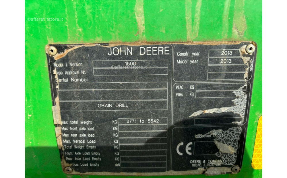 John Deere 1590 Usato - 6