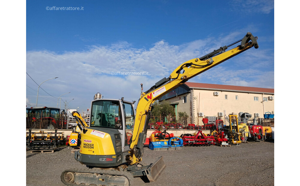 WACKER NEUSON EZ36 USATO - 8