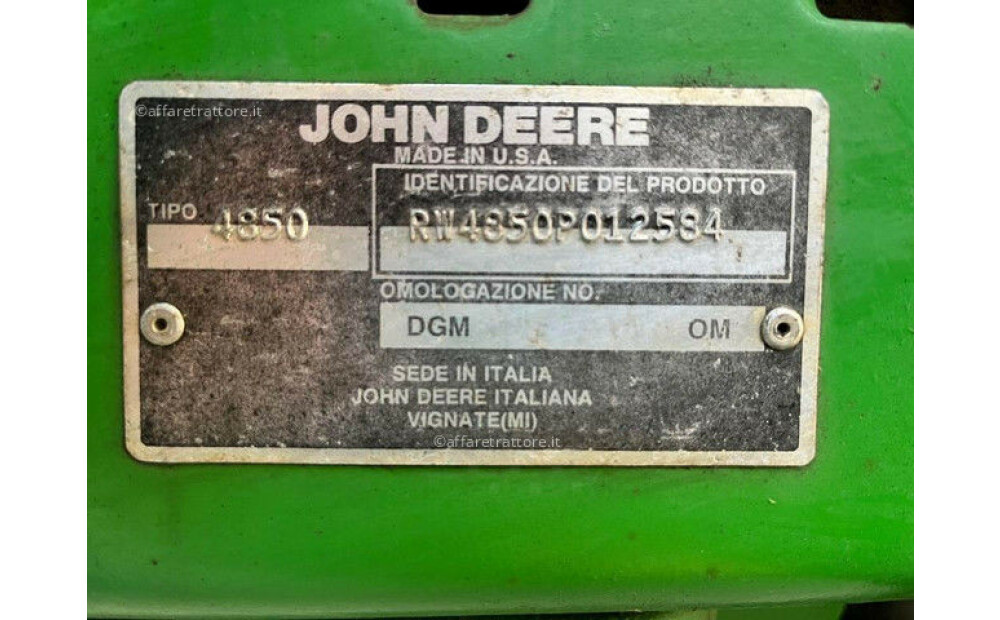 John Deere 4850 Usato - 17