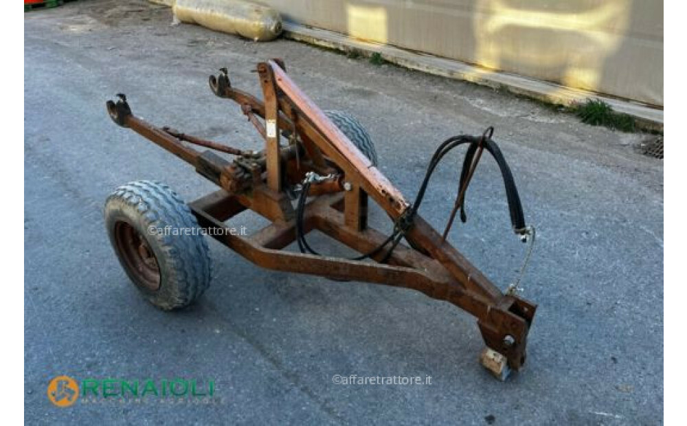 CARRELLO PORTATTREZZI CR TAMBURRO (CB11108) Usato - 5