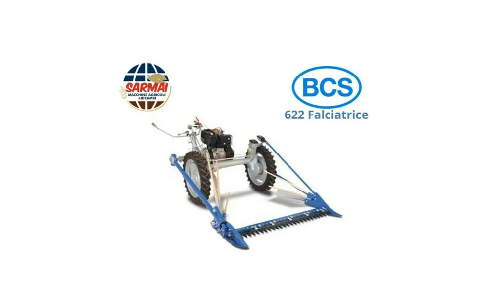 Lama per motofalcatrice BCS 622 21 sezioni 160cm - 3