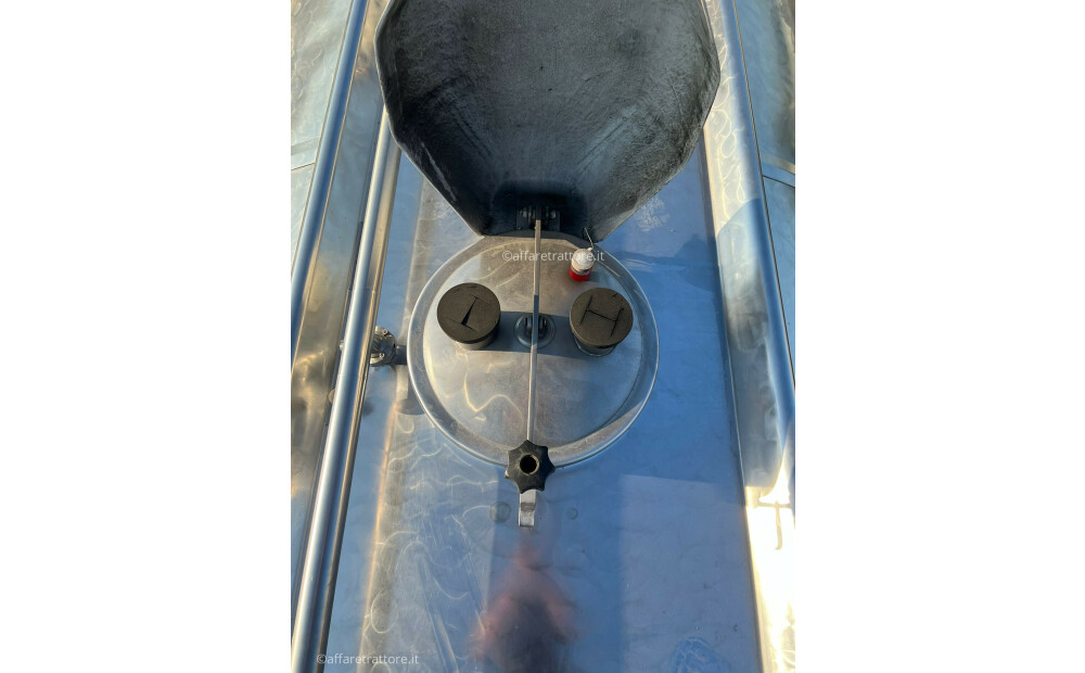 Cisterna - botte alimentare coibentata da 150 hl - 14