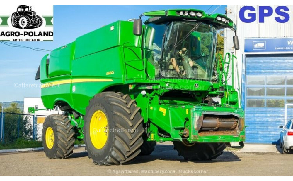 John Deere John Deere S 680i - ANNO 2012 - 10,7 M Usato - 1