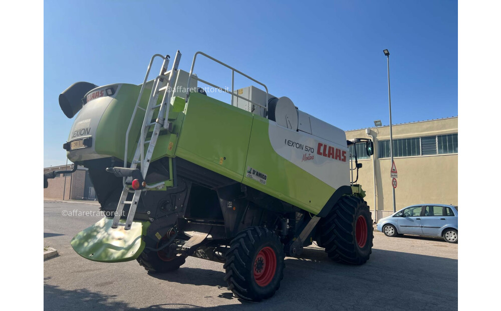 Claas LEXION 570 MONTANA Usato - 3