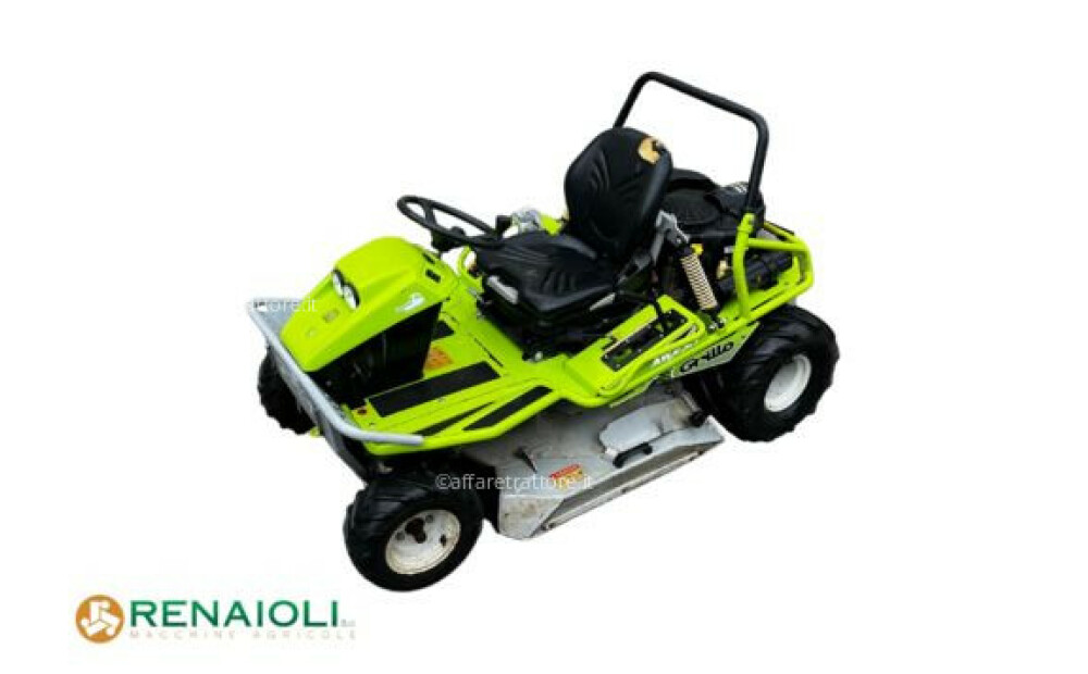 Grillo TRATTORINO TRINCIATOSAERBA CLIMBER 10 AWD 27 GRILLO (SM11075) Usato - 1