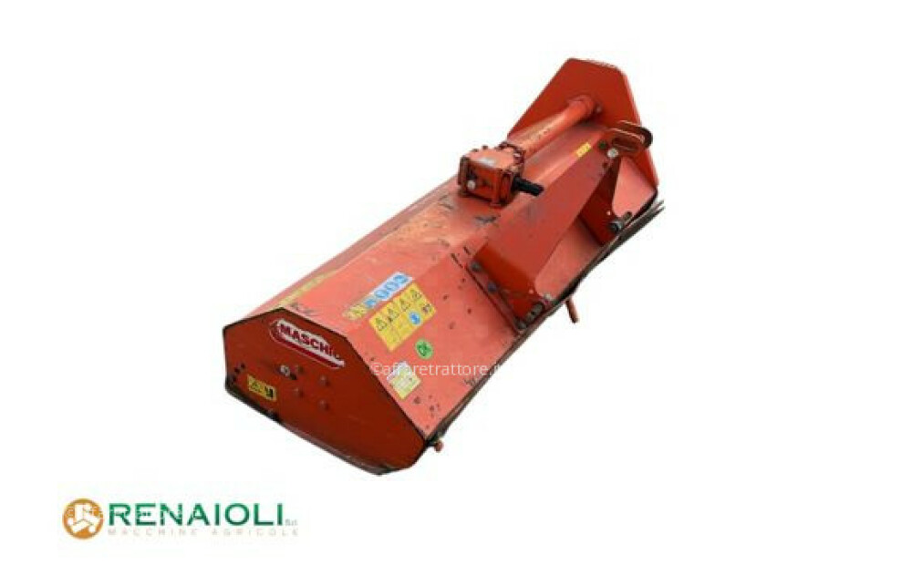 Maschio TRINCIA FISSO BA 155 MASCHIO (PM10819) Usato - 1