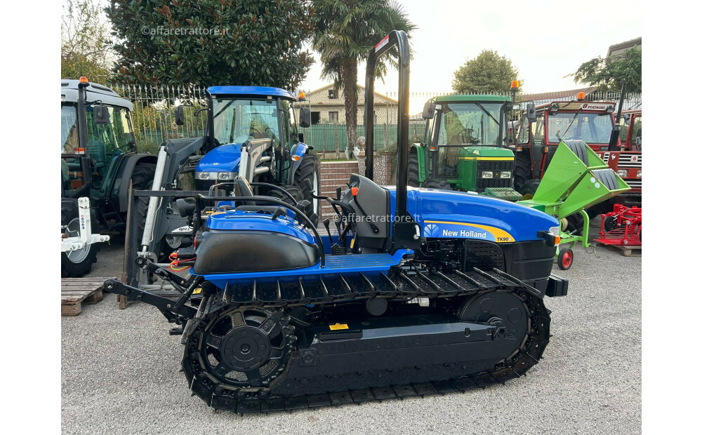 New Holland TK90A Usato - 5