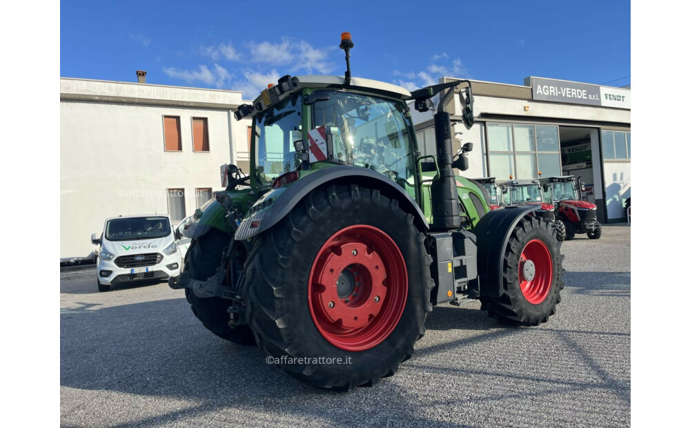 Fendt 720 VARIO S4 POWER Usato - 5