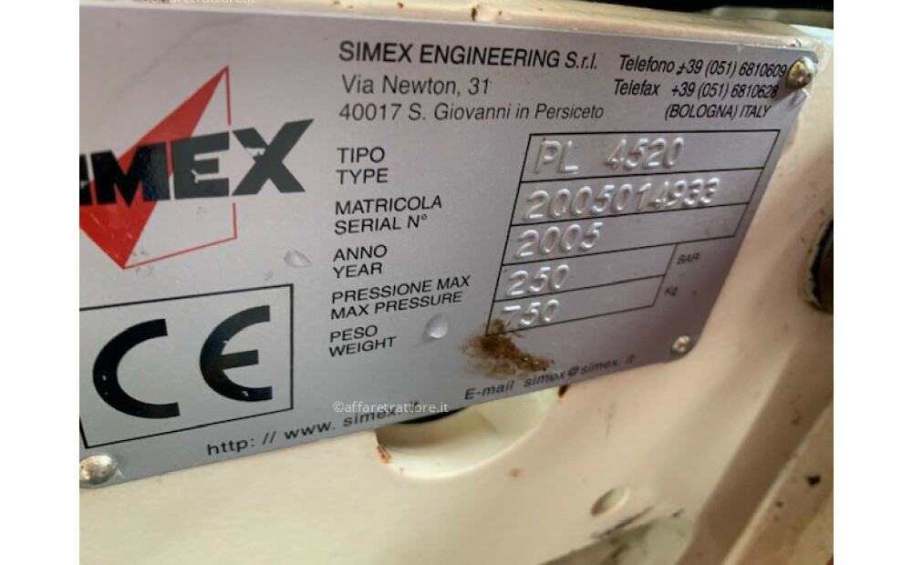 FRESA SIMEX PL2450 - 7