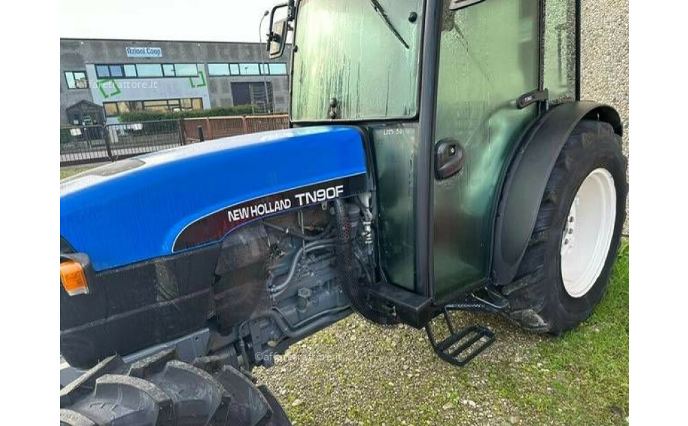 New Holland TN 90 F D T Usato - 3