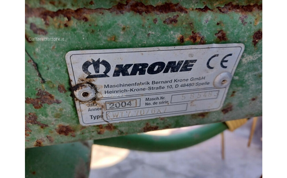 Krone KWT 7.70/6X7 Usato - 4