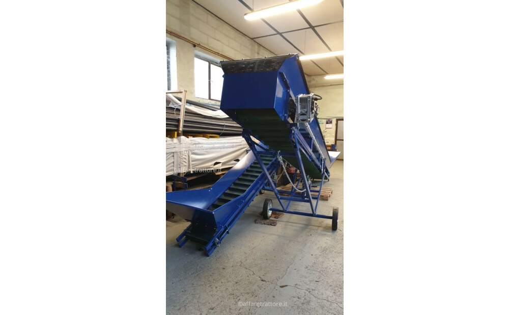 Rolmet Förderband / Belt conveyor / Convoyeur à tapis / Nastro trasportatore / Конвейер ленточный / Przenośnik taśmowy PT- 1/3R Nowy - 4