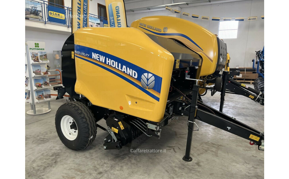 New Holland BR120 utility Nuovo - 2