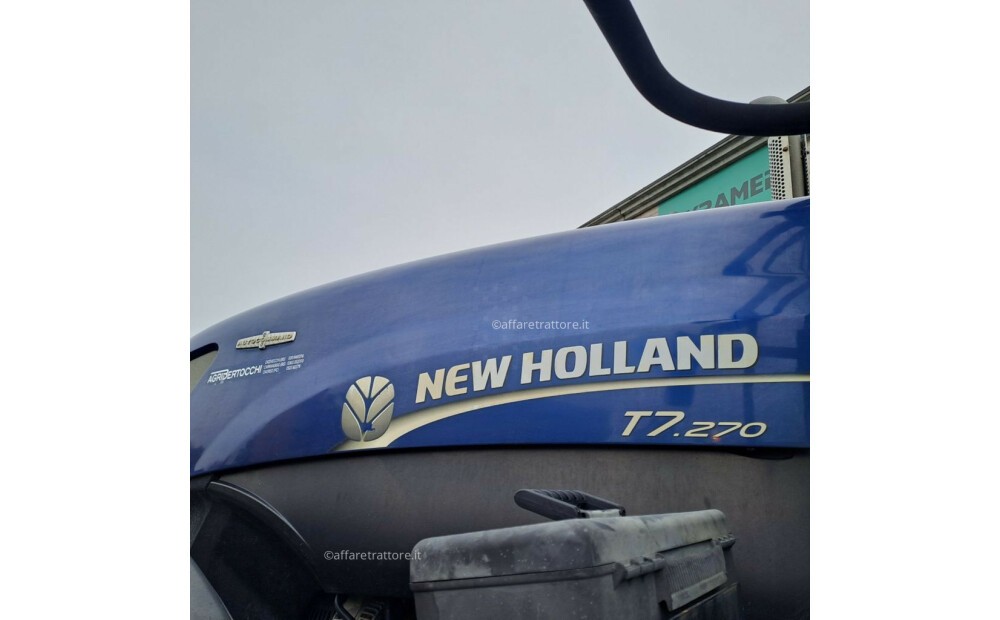 New Holland T7.270 AUTOCOMMAND BLUE POWER Usato - 9