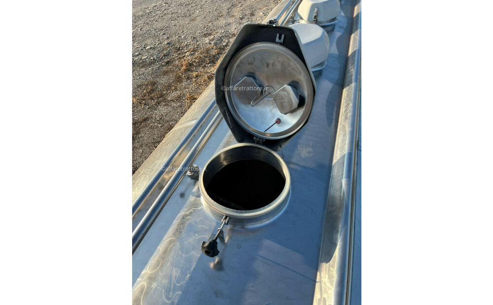 Cisterna - botte alimentare coibentata da 150 hl - 7