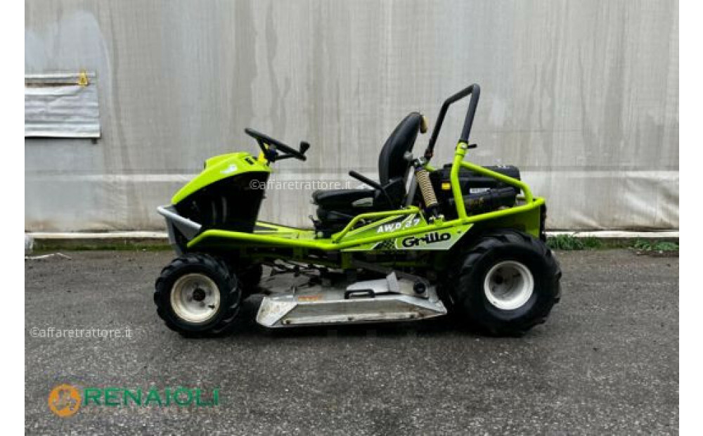 Grillo TRATTORINO TRINCIATOSAERBA CLIMBER 10 AWD 27 GRILLO (SM11075) Usato - 3