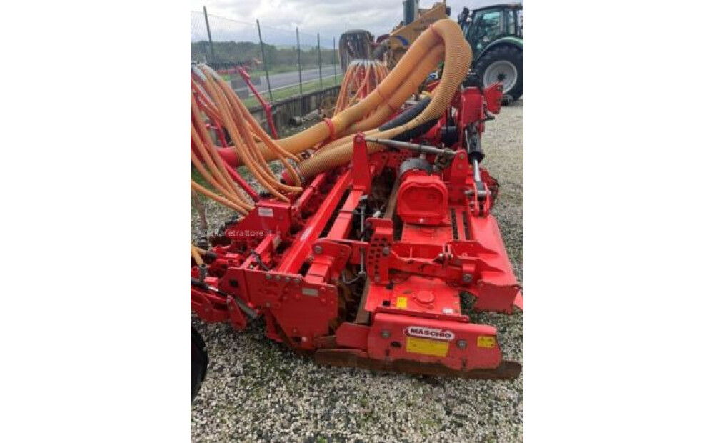 Gaspardo Centauro 5000 PA2 dischi + Maschio Aquila 5000 Rapido Packer Usato - 9