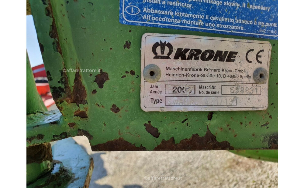 Krone Swadro 421/13 Usato - 3